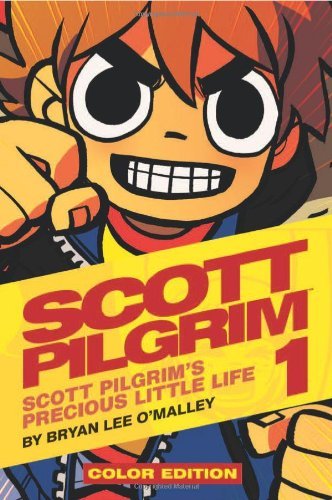 Bryan Lee O'Malley/Scott Pilgrim Color Hardcover Volume 1@Scott Pilgrim's Precious Little Life